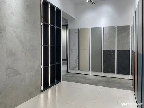 福州這家瓷磚門店,帶你感受極簡現(xiàn)代空間