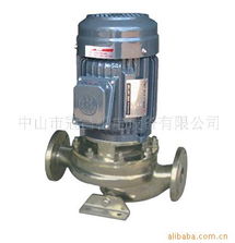 中山市冠昌機電設備有限公司管道泵產(chǎn)品系列概覽