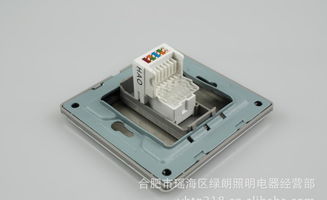 墻壁開關聚正精品F7系列電腦插座 價格、廠家、圖片與計算機維修指南